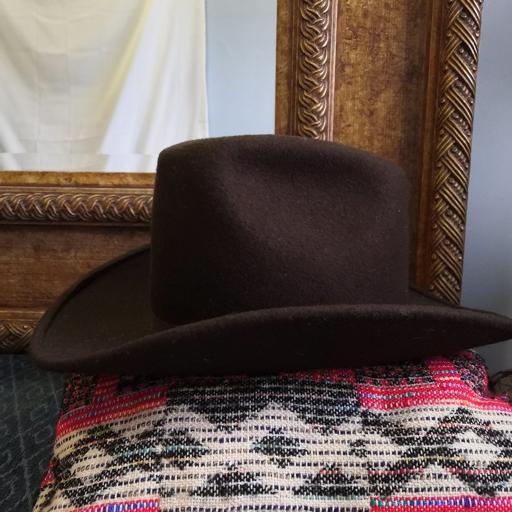 Vintage cowboy hat by Original Conforma Brim